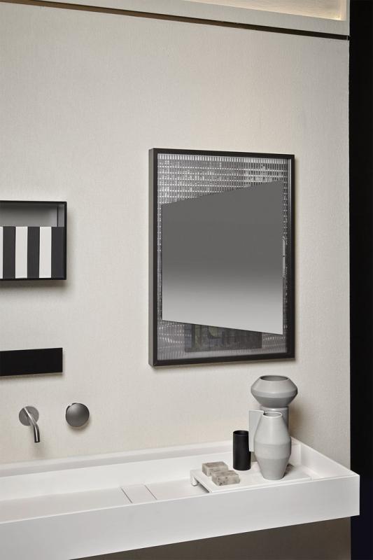 Antonio Lupi COLLAGE, zrkadlo s troma vrstvami, 75X54 cm, COLLAGE306