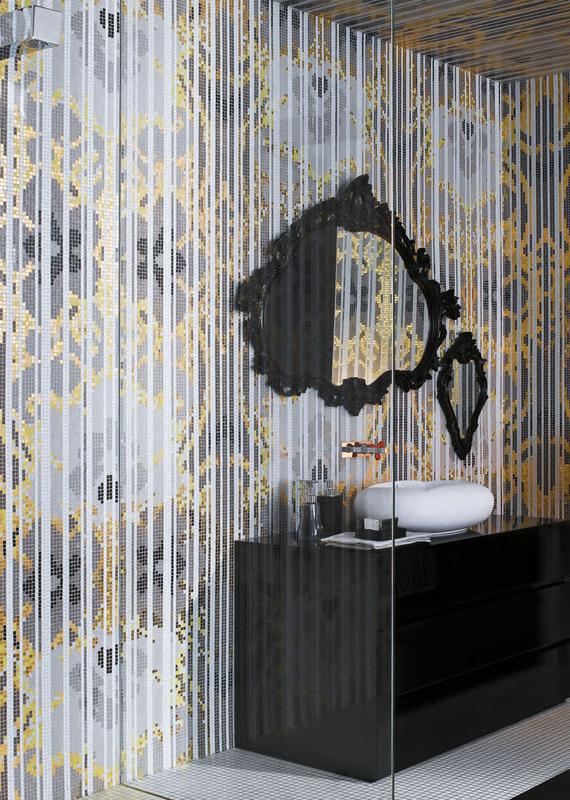 Bisazza HERMITAGE 10x10mm mozaika