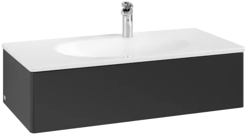 Villeroy&Boch ANTAO, skrinka pod umývadlo s osvetlením,98,8X25,6X49,3 cm