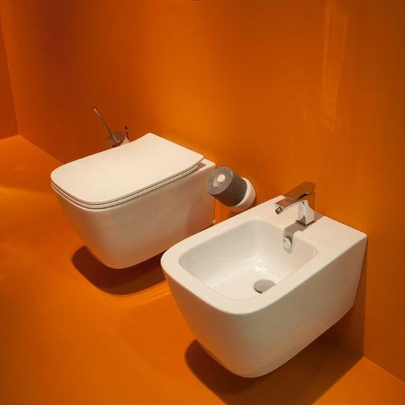 Artceram A16, závesné WC, základné farby, keramické, 29X36X52,5 cm, ASV003