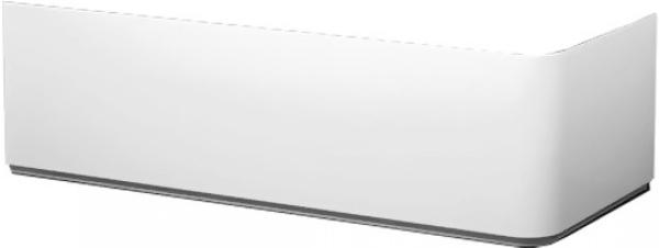 Ravak, panel A čelný 10°,biely, liaty akrylát