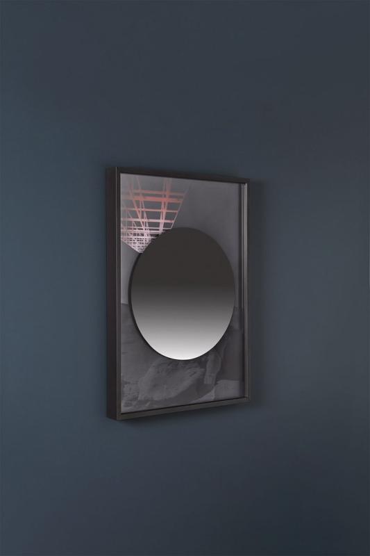 Antonio Lupi COLLAGE, zrkadlo s troma vrstvami, 75X54 cm, COLLAGE314B