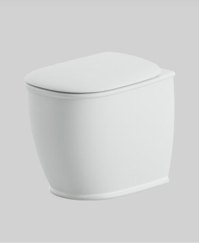 Artceram ATELIER, stojace WC, základné farby, keramické, 42x37,5X52,5cm ATV002