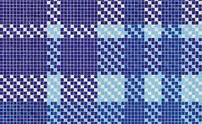 Bisazza GEORGE BLUE 10x10mm mozaika
