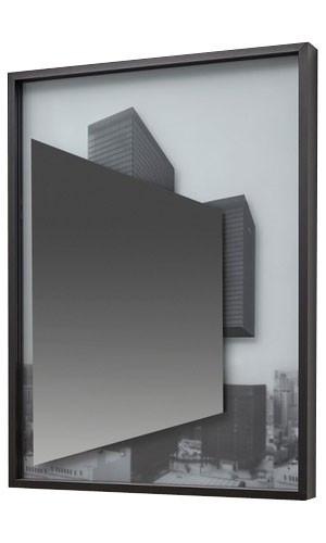 Antonio Lupi COLLAGE, zrkadlo s troma vrstvami, 75X54 cm, COLLAGE307