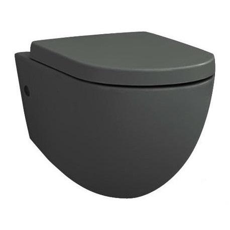 Artceram FILE 2.0  závesné WC,čierne 38x53x37cm FLV004