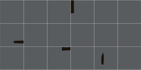 41zero42 PACK Graphite-Black, dlažba, 15x15cm, hrúbka 10 mm, rektifikovaná, 4100735
