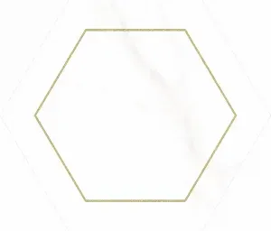 Edimax Astor CONCERT hexagón 16,7x14,5cm