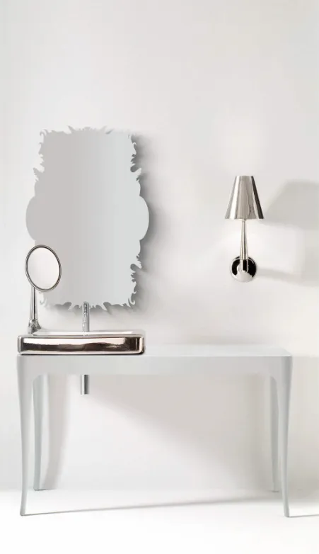 Bisazza A AZALEA umývadlo so zrkadlom  65cm