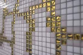 Bisazza  FRAGMENT GOLD 12x12mm mozaika