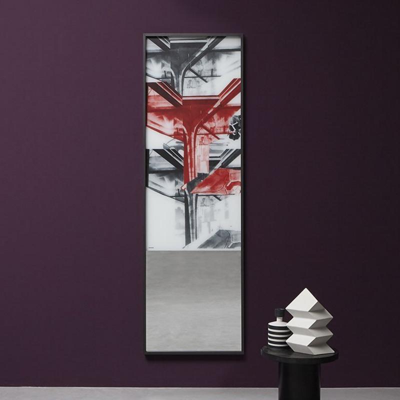 Antonio Lupi COLLAGE, zrkadlo s dvoma vrstvami, 180X60 cm,  COLLAGE252