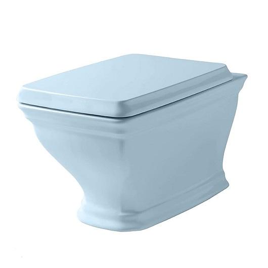 Artceram CIVITAS, závesné WC, lesklé farby, keramické, 37X36X53,5 cm, CIV001