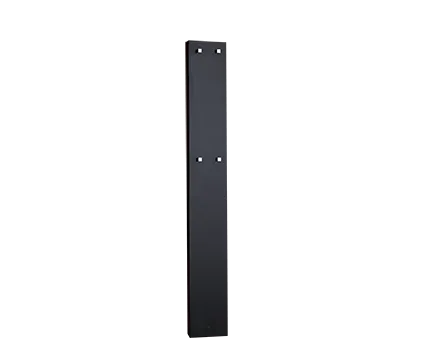 P.M.H.  NESTOR elektrický sušiak štrukturovaná čierna 200x1500mm