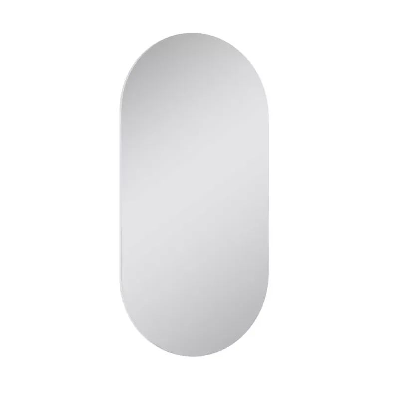 Lotosan BEAN oválne zrkadlo, 50X100X1,9 cm,  UN7567