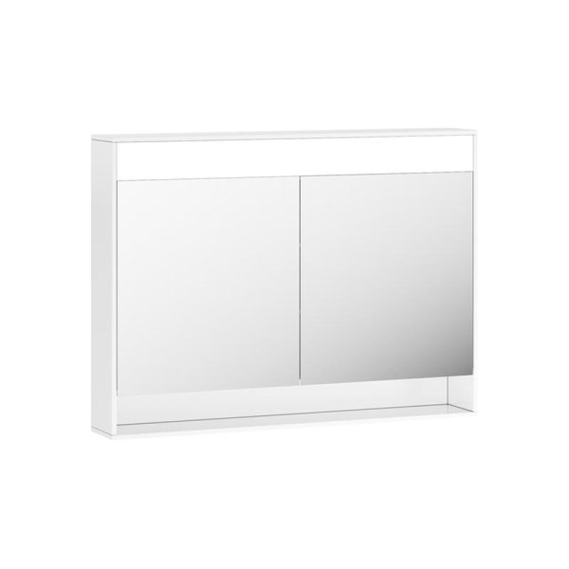 Ravak STEP, zrkadlová skrinka, 1000x150x740 mm, biela,X000001421