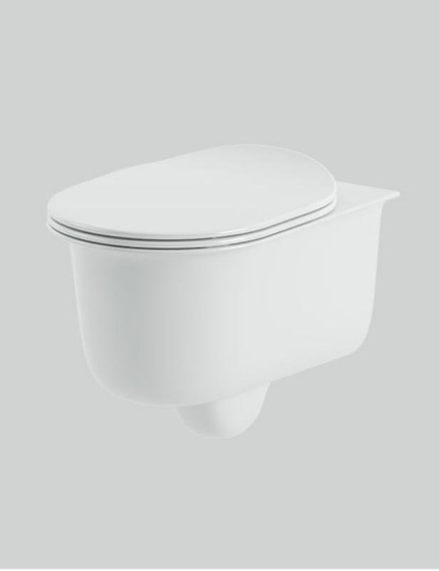 Artceram CHIC, toaleta závesná, keramická, lesklé farby, 27X38X54 cm, CHV001