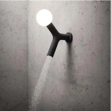 Antonio Lupi APOLLO, sprchová hlavica na stenu s LED osvetlením, 32,5X27X11 cm, APOLLO2