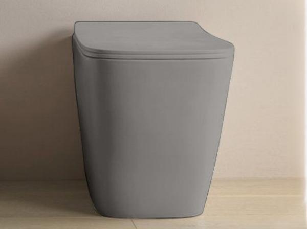Artceram A16,  WC stojate, matné farby, keramické, 42X36X52 cm, ASV004