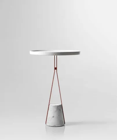Antonio Lupi HALO stolík, ø 40X56 cm, HALO2B