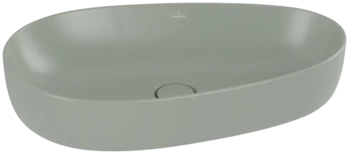 Villeroy&Boch ANTAO, umývadlo na dosku, 65X40X14,6 cm, asymetrické