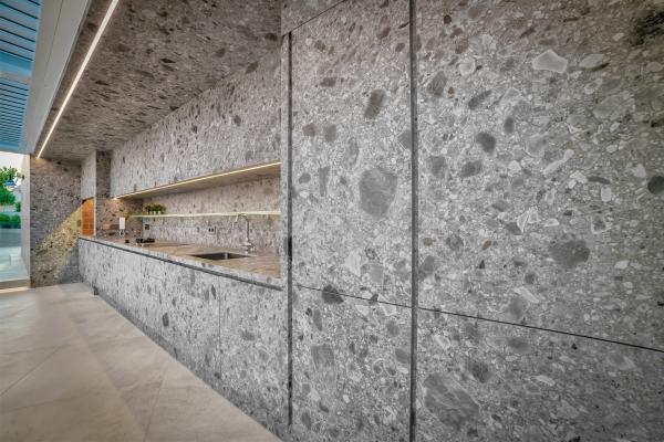 Inalco ISEO Gris 160x320cm 6mm matný
