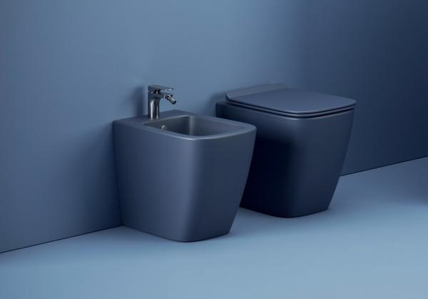 Artceram A16,  WC stojate, matné farby, keramické, 42X36X52 cm, ASV004
