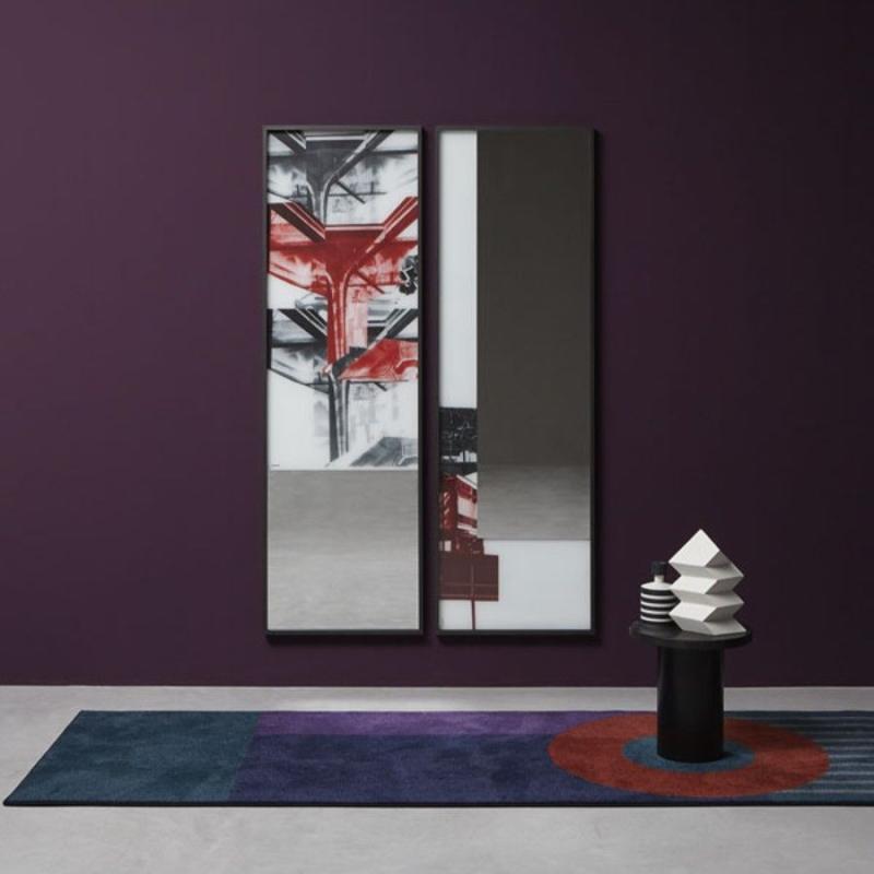 Antonio Lupi COLLAGE, zrkadlo s dvoma vrstvami, 180X60 cm,  COLLAGE252B