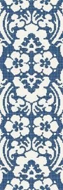 Bisazza DECOUPAGE  BLUE 10x10mm mozaika