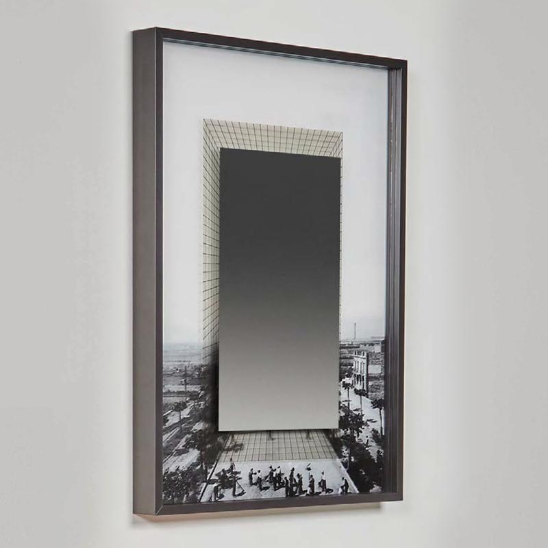 Antonio Lupi COLLAGE, zrkadlo s troma vrstvami, 75X54 cm, COLLAGE309