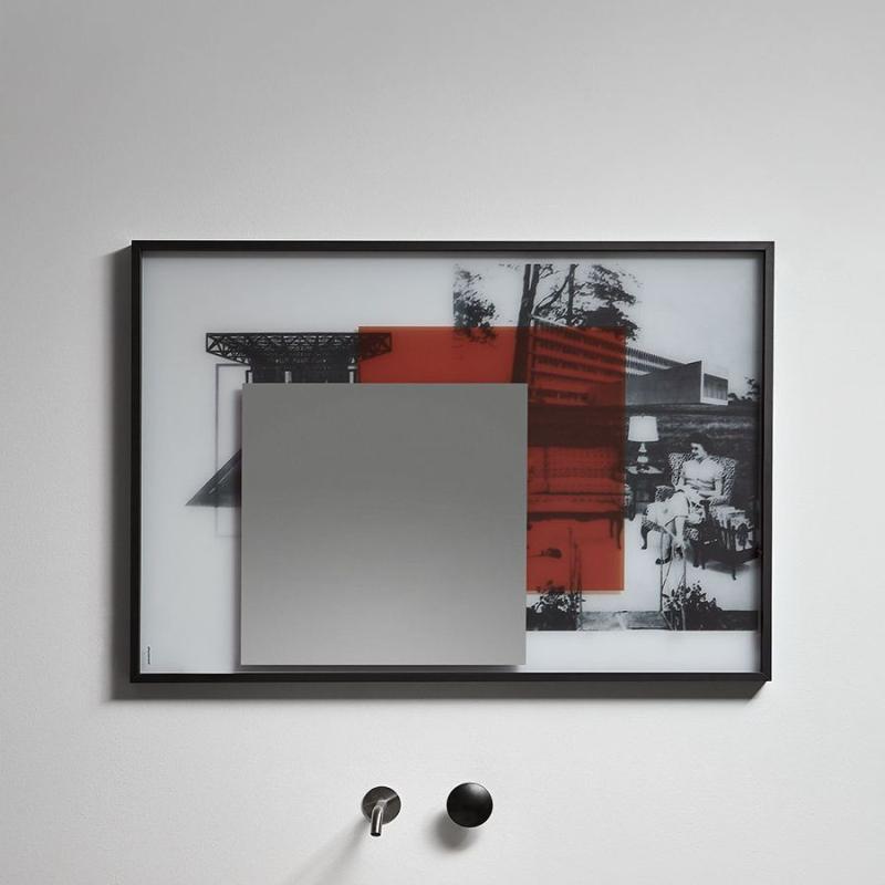 Antonio Lupi COLLAGE, zrkadlo s troma vrstvami, 75X108 cm, COLLAGE351