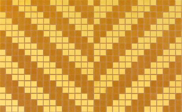 Bisazza  TWILL ORO 20x20mm mozaika