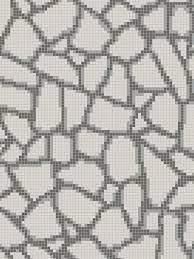 Bisazza  FRAGMENT GREY 12x12mm mozaika