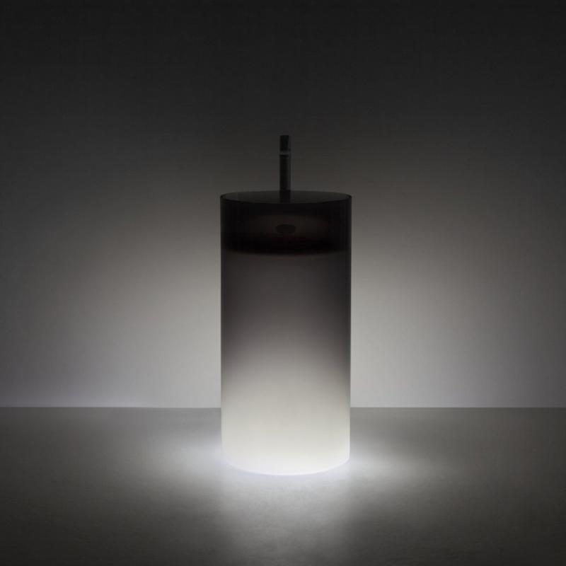 Antonio Lupi BREEZE,voľne stojace umývadlo s LED osvetlením, 90Xø45 cm, BREEZEW