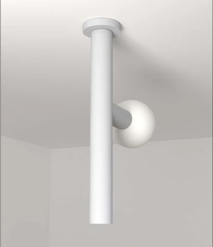Antonio Lupi APOLLO, sprchová hlavica s LED osvetlením, 40,5X11X25,5 cm, APOLLO 3