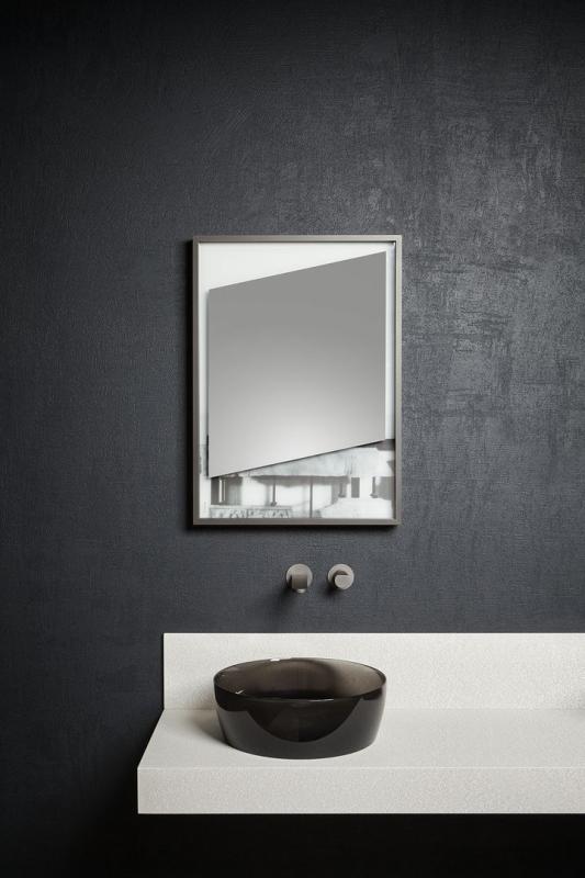 Antonio Lupi COLLAGE, zrkadlo s troma vrstvami, 75X54 cm, COLLAGE355