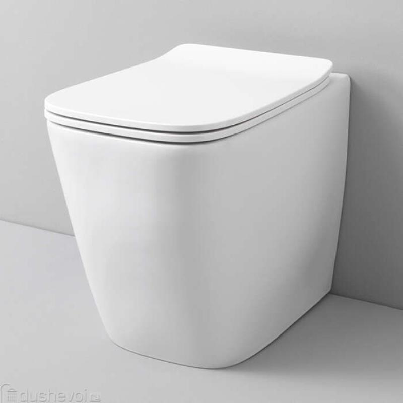 Artceram A16,  WC stojate, základné farby, keramické, 42X36X52 cm, ASV004