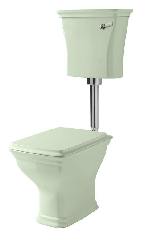 Artceram CIVITAS, stojace WC s podlahovým odtokom, 46x36X54 cm, lesklé farby, CIV002