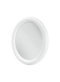 Bisazza WOW WHITE kruhové zrkadlo