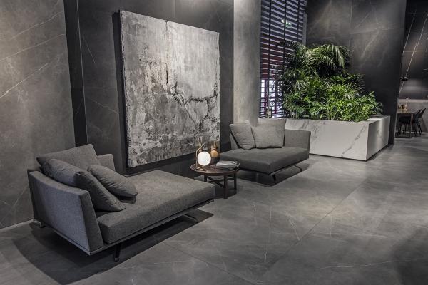Inalco STORM Gris 160x160cm 6mm natural