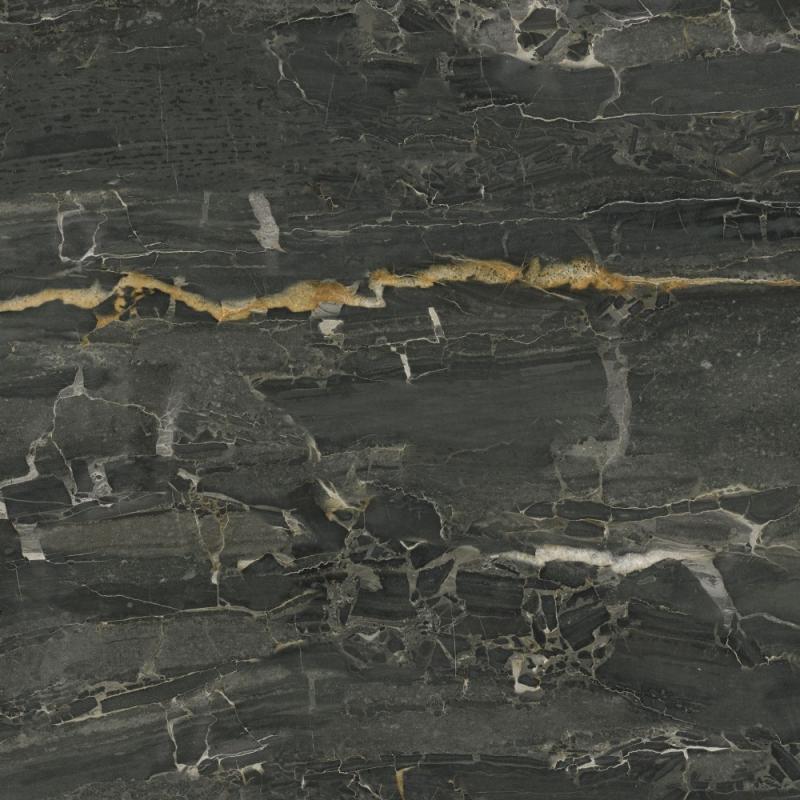 Dune, LEONARDO BLACK SATIN, dlažba 60X60 cm,  satin, 9 mm, 187955