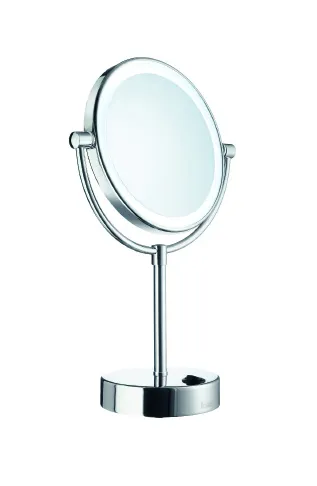 Smedbo  OUTLINE kozmetické zrkadlo s LED osvetlením, lesklý chróm FK474E