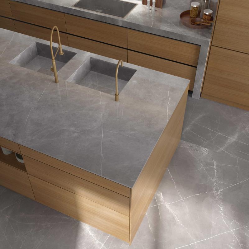 Inalco STORM Gris 160x160cm 6mm natural