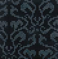 Bisazza DAMASCO BLACK 10x10mm mozaika
