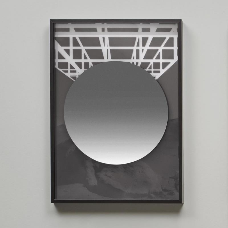 Antonio Lupi COLLAGE, zrkadlo s troma vrstvami, 75X54 cm, COLLAGE314A