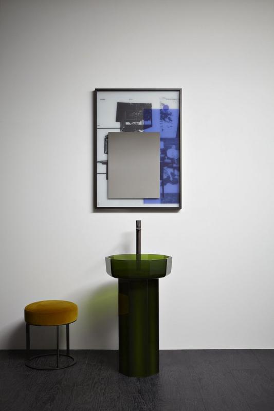 Antonio Lupi COLLAGE, zrkadlo s troma vrstvami, 100X72 cm, COLLAGE356