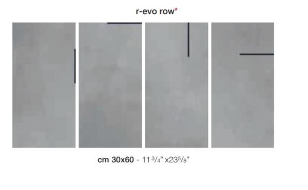 Casalgrande Padana R-EVOLUTION  Row Decor 30x60cm  A+B+C+D