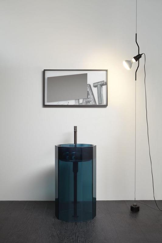 Antonio Lupi COLLAGE, zrkadlo s troma vrstvami, 50X90 cm, COLLAGE364