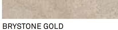 Keope BRYSTONE Gold a Grey, listela, 9,7X60 cm,  9 mm, rektifikovaná, Natural R9