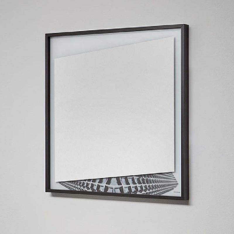 Antonio Lupi COLLAGE, zrkadlo s dvoma vrstvami, 75X72 cm, COLLAGE219