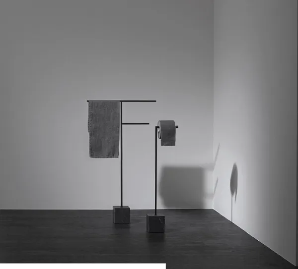 Antonio Lupi BIVIO, držiak toaletného papiera, 65,5x10x18,5 cm, BIVIO1